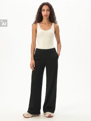 Spodnie damskie w stylu retro ze sklepu: Cropp w kategorii: Spodnie damskie - zdjęcie 4198BBB-532-6969_814KA-99X