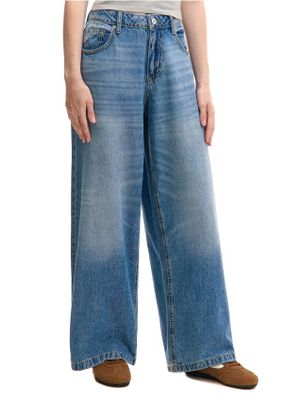 Jeansy damskie ze sklepu: Cropp w kategorii: Jeansy damskie - zdjęcie 4198BBB-532-6969_815FK-55J