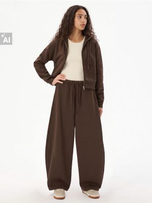 Spodnie damskie casualowe ze sklepu: Cropp w kategorii: Spodnie damskie - zdjęcie 4198BBB-532-6969_816KA-88X
