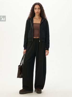 Spodnie damskie retro ze sklepu: Cropp w kategorii: Spodnie damskie