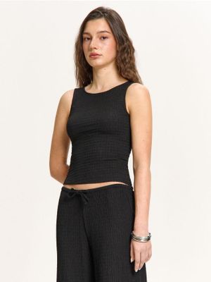 Bluzka damska ze sklepu: Cropp w kategorii: Bluzki damskie - zdjęcie 4198BBB-532-6969_817FL-99X