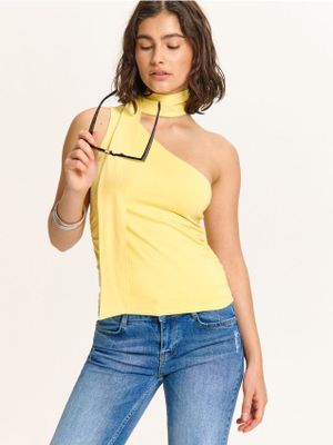 Bluzka damska ze sklepu: Cropp w kategorii: Bluzki damskie - zdjęcie 4198BBB-532-6969_818FL-10X