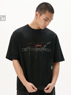 T-shirt męski młodzieżowy wiosenny ze sklepu: Cropp w kategorii: T-shirty męskie