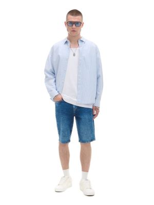 Spodenki męskie na lato casual ze sklepu: Cropp w kategorii: Spodenki męskie - zdjęcie 4198BBB-532-6969_8205Y-55J