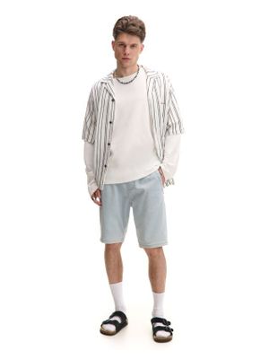Spodenki męskie ze sklepu: Cropp w kategorii: Spodenki męskie - zdjęcie 4198BBB-532-6969_8208Y-05J