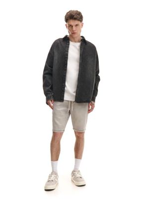 Spodenki męskie casual ze sklepu: Cropp w kategorii: Spodenki męskie - zdjęcie 4198BBB-532-6969_8208Y-09J