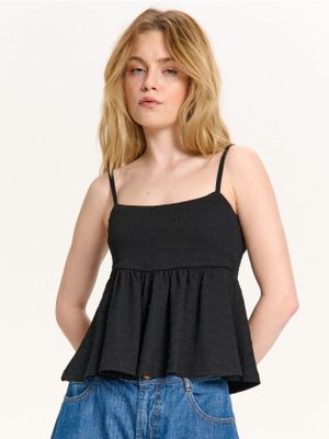 Bluzka damska letnia ze sklepu: Cropp w kategorii: Bluzki damskie - zdjęcie 4198BBB-532-6969_820FL-99X