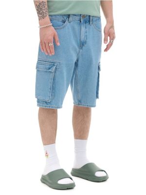 Spodenki męskie casual ze sklepu: Cropp w kategorii: Spodenki męskie - zdjęcie 4198BBB-532-6969_8212Y-50J