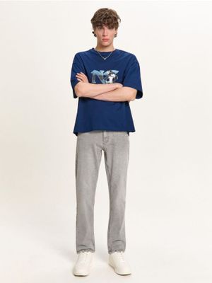 Jeansy męskie ze sklepu: Cropp w kategorii: Jeansy męskie