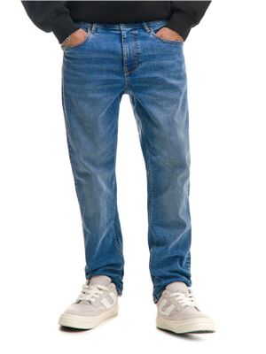 Jeansy męskie casual ze sklepu: Cropp w kategorii: Jeansy męskie - zdjęcie 4198BBB-532-6969_8220Y-55J