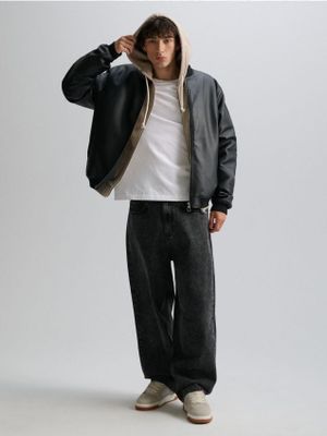 Jeansy męskie ze sklepu: Cropp w kategorii: Jeansy męskie - zdjęcie 4198BBB-532-6969_822FO-90J