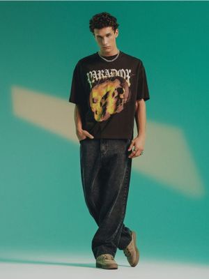 Jeansy męskie ze sklepu: Cropp w kategorii: Jeansy męskie - zdjęcie 4198BBB-532-6969_822FO-90J