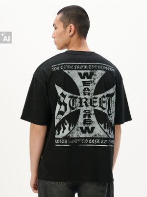 T-shirt męski wiosenny ze sklepu: Cropp w kategorii: T-shirty męskie