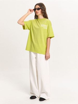 Bluzka damska ze sklepu: Cropp w kategorii: Bluzki damskie - zdjęcie 4198BBB-532-6969_823FL-70X