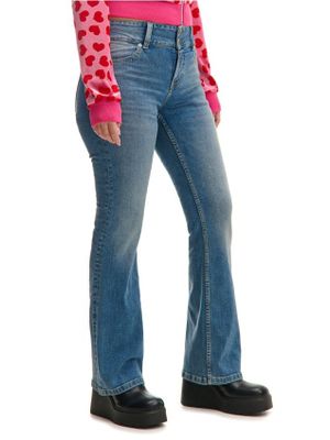 Jeansy damskie ze sklepu: Cropp w kategorii: Jeansy damskie - zdjęcie 4198BBB-532-6969_825FK-55J