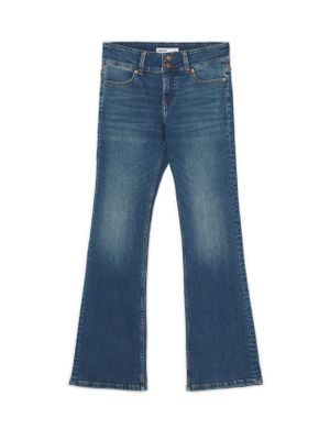 Jeansy damskie w miejskim stylu ze sklepu: Cropp w kategorii: Jeansy damskie - zdjęcie 4198BBB-532-6969_825FK-59J