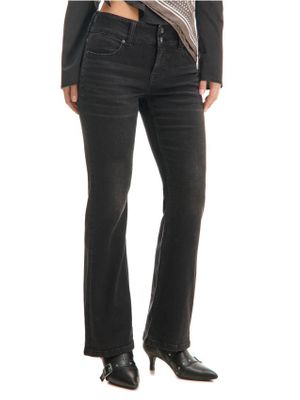 Jeansy damskie wiosenne casual ze sklepu: Cropp w kategorii: Jeansy damskie - zdjęcie 4198BBB-532-6969_825FK-99J