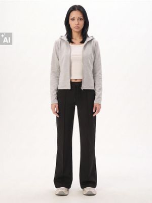 Spodnie damskie retro ze sklepu: Cropp w kategorii: Spodnie damskie