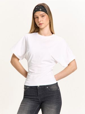 Bluzka damska na wiosnę ze sklepu: Cropp w kategorii: Bluzki damskie - zdjęcie 4198BBB-532-6969_829FL-00X