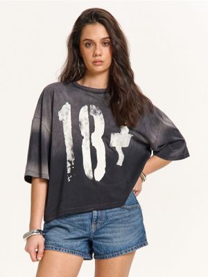 Bluzka damska ze sklepu: Cropp w kategorii: Bluzki damskie - zdjęcie 4198BBB-532-6969_830FL-90M