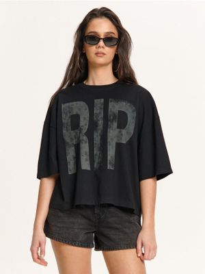 Bluzka damska ze sklepu: Cropp w kategorii: Bluzki damskie - zdjęcie 4198BBB-532-6969_830FL-99X