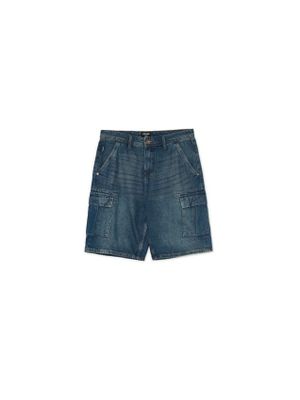 Szorty casual ze sklepu: Cropp w kategorii: Szorty - zdjęcie 4198BBB-532-6969_832AS-59J