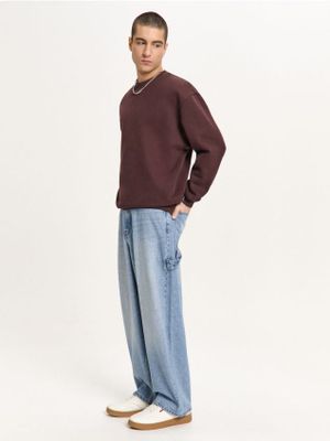 Jeansy męskie casual na wiosnę ze sklepu: Cropp w kategorii: Jeansy męskie - zdjęcie 4198BBB-532-6969_833FO-50J