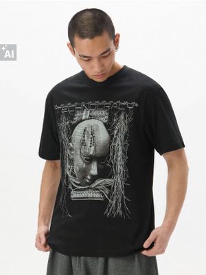 T-shirt męski wiosenny ze sklepu: Cropp w kategorii: T-shirty męskie