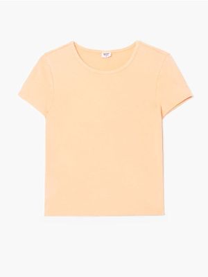 Bluzka damska casual ze sklepu: Cropp w kategorii: Bluzki damskie - zdjęcie 4198BBB-532-6969_836FL-22X