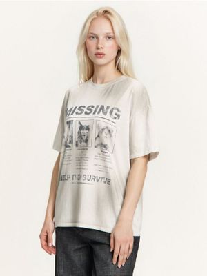 Bluzka damska ze sklepu: Cropp w kategorii: Bluzki damskie - zdjęcie 4198BBB-532-6969_839FL-09M