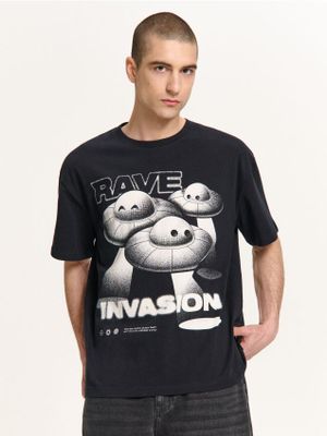 T-shirt męski ze sklepu: Cropp w kategorii: T-shirty męskie - zdjęcie 4198BBB-532-6969_8426Y-99X