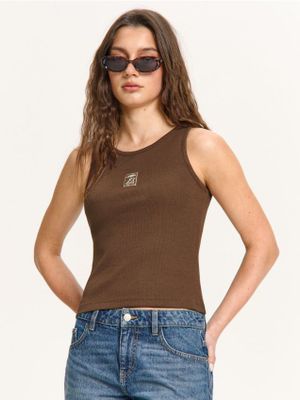 Bluzka damska letnia ze sklepu: Cropp w kategorii: Bluzki damskie - zdjęcie 4198BBB-532-6969_852FL-89X
