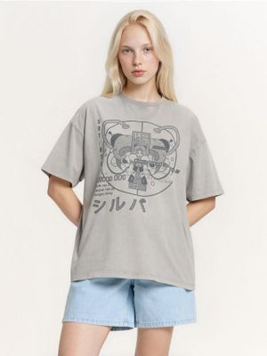 Bluzka damska w stylu młodzieżowym ze sklepu: Cropp w kategorii: Bluzki damskie - zdjęcie 4198BBB-532-6969_853FL-09X