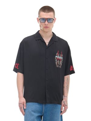 Koszula męska młodzieżowa ze sklepu: Cropp w kategorii: Koszule męskie - zdjęcie 4198BBB-532-6969_8541Y-99X