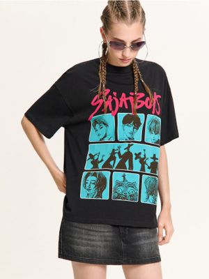 Bluzka damska ze sklepu: Cropp w kategorii: Bluzki damskie - zdjęcie 4198BBB-532-6969_856CU-99X