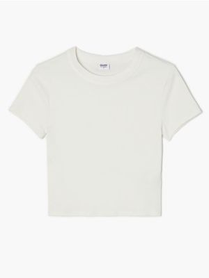 Bluzka damska wiosenna ze sklepu: Cropp w kategorii: Bluzki damskie - zdjęcie 4198BBB-532-6969_858FL-01X