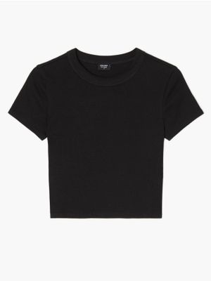 Bluzka damska ze sklepu: Cropp w kategorii: Bluzki damskie - zdjęcie 4198BBB-532-6969_858FL-99X