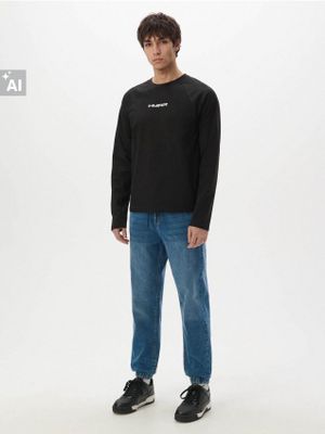 Jeansy męskie casual jesienne ze sklepu: Cropp w kategorii: Jeansy męskie
