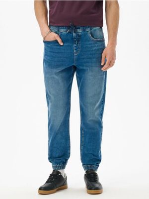 Jeansy męskie casual jesienne ze sklepu: Cropp w kategorii: Jeansy męskie - zdjęcie 4198BBB-532-6969_8612Y-55J