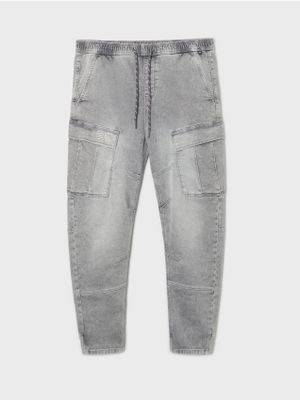 Jeansy damskie na wiosnę ze sklepu: Cropp w kategorii: Jeansy damskie - zdjęcie 4198BBB-532-6969_8616Y-85J