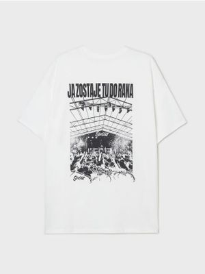 T-shirt męski ze sklepu: Cropp w kategorii: T-shirty męskie - zdjęcie 4198BBB-532-6969_865CU-00X