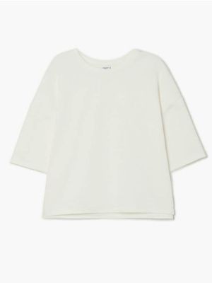 Bluzka damska casual ze sklepu: Cropp w kategorii: Bluzki damskie - zdjęcie 4198BBB-532-6969_866FL-00X