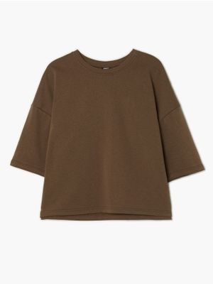 Bluzka damska ze sklepu: Cropp w kategorii: Bluzki damskie - zdjęcie 4198BBB-532-6969_866FL-88X