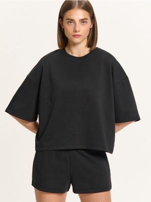 Bluzka damska na wiosnę ze sklepu: Cropp w kategorii: Bluzki damskie - zdjęcie 4198BBB-532-6969_866FL-99X