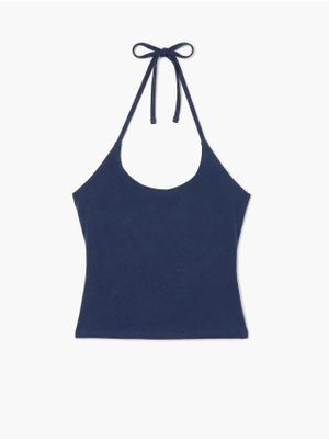 Bluzka damska na lato ze sklepu: Cropp w kategorii: Bluzki damskie - zdjęcie 4198BBB-532-6969_868FL-59X
