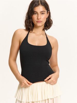Bluzka damska casual na lato ze sklepu: Cropp w kategorii: Bluzki damskie - zdjęcie 4198BBB-532-6969_868FL-99X