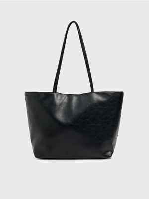 Shopper bag ze sklepu: Cropp w kategorii: Torby Shopper bag - zdjęcie 4198BBB-532-6969_874KL-99X