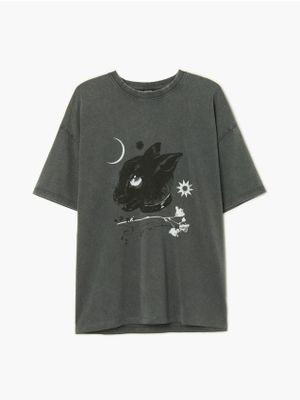 Bluzka damska na wiosnę ze sklepu: Cropp w kategorii: Bluzki damskie - zdjęcie 4198BBB-532-6969_876CU-90X
