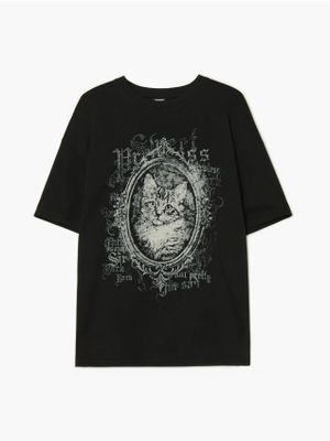 Bluzka damska ze sklepu: Cropp w kategorii: Bluzki damskie - zdjęcie 4198BBB-532-6969_876CU-99X