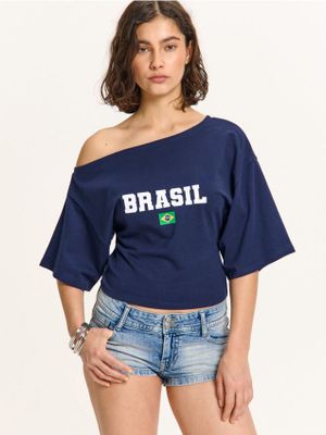 Bluzka damska ze sklepu: Cropp w kategorii: Bluzki damskie - zdjęcie 4198BBB-532-6969_878CU-59X